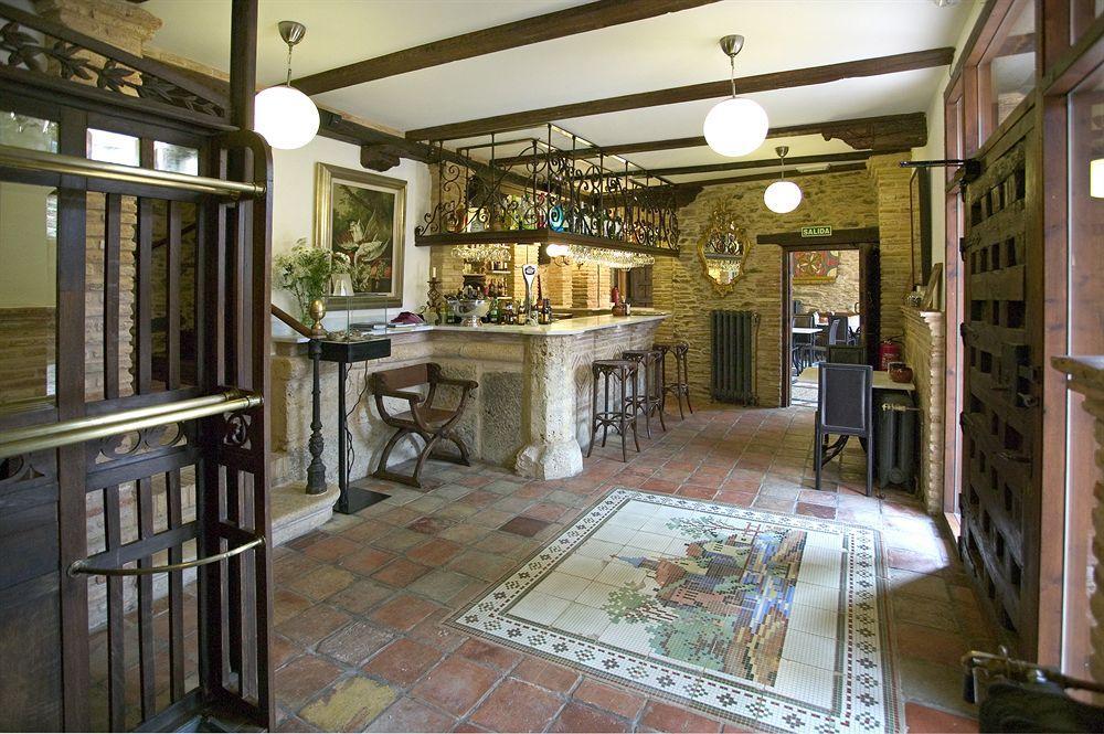 Hosteria Camino Luyego de Somoza Exteriör bild