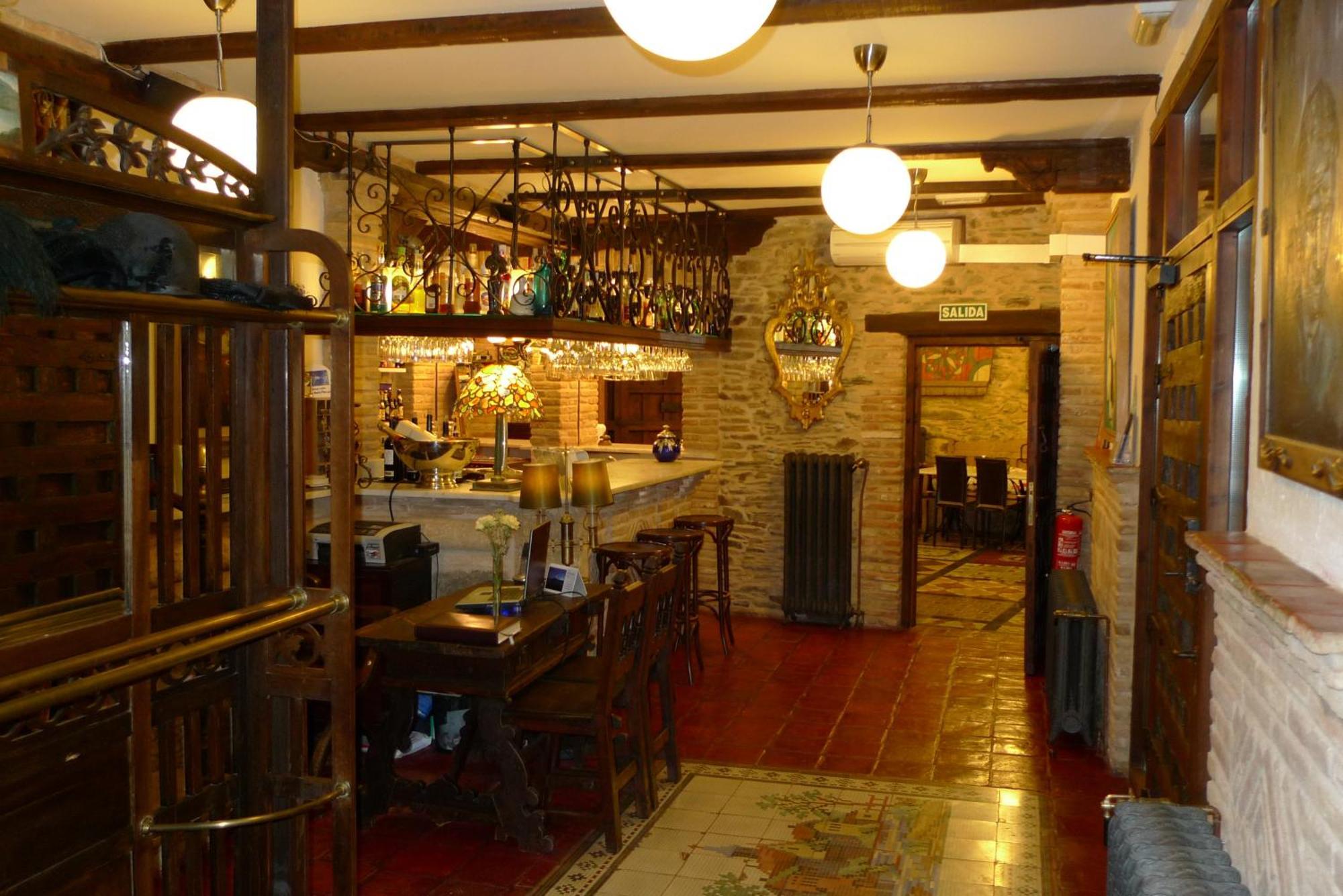 Hosteria Camino Luyego de Somoza Exteriör bild