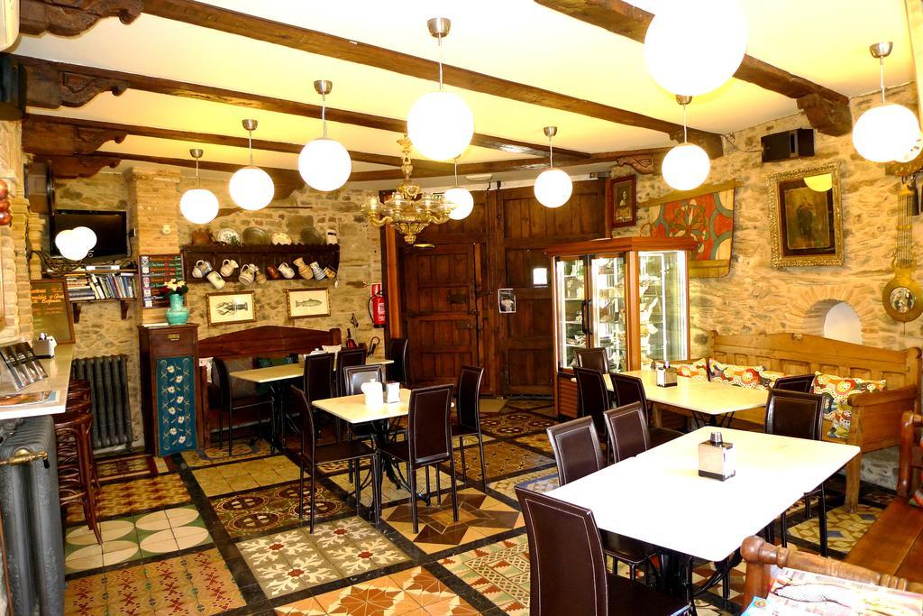 Hosteria Camino Luyego de Somoza Exteriör bild