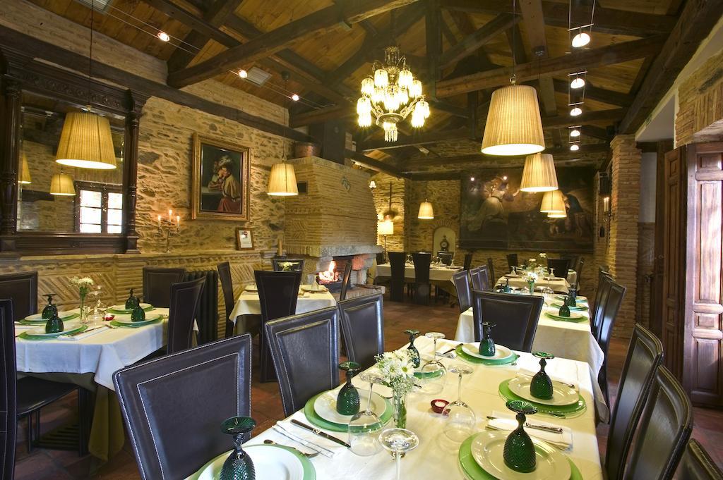Hosteria Camino Luyego de Somoza Exteriör bild