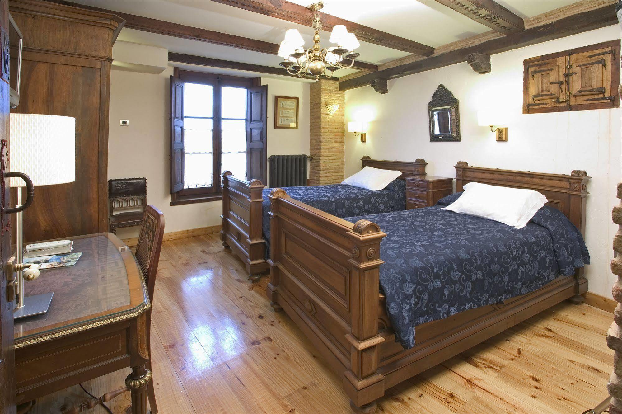 Hosteria Camino Luyego de Somoza Rum bild
