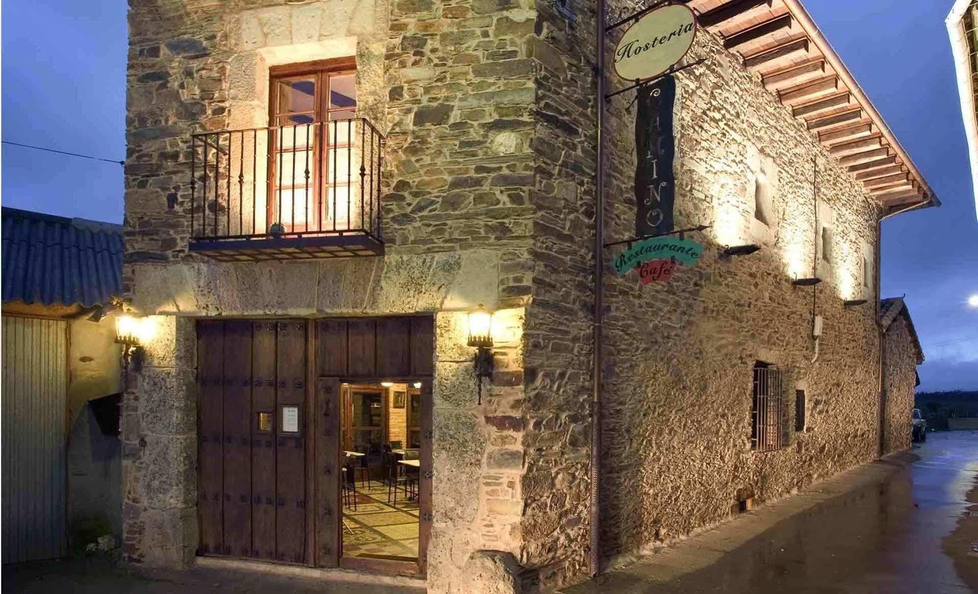 Hosteria Camino Luyego de Somoza Exteriör bild